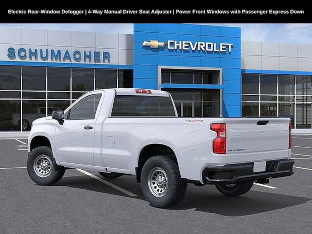 New 2026 Chevrolet Silverado 1500 WT Truck Regular Cab