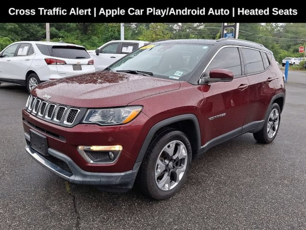 Used 2021 Jeep Compass Limited 4x4 SUV