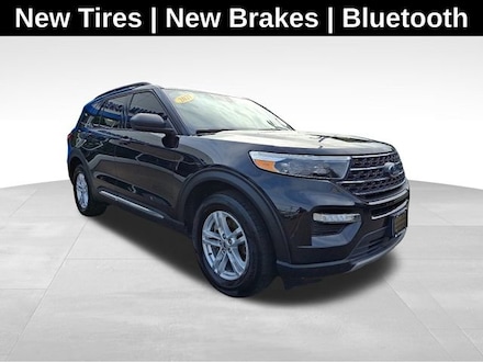 2021 Ford Explorer XLT SUV