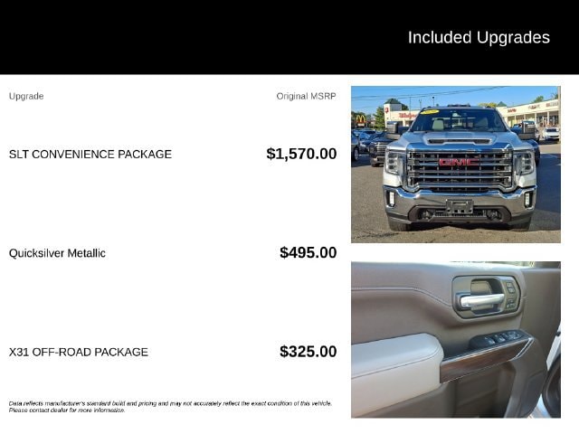 2020 GMC Sierra 2500HD SLT - Photo 7