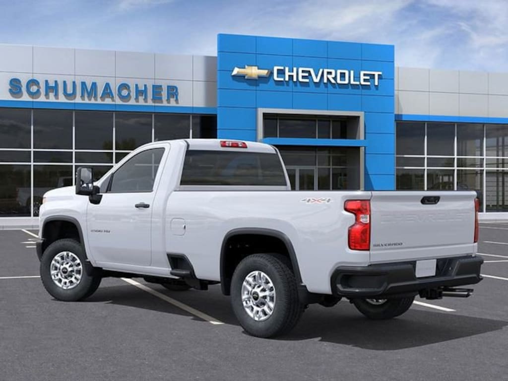 New 2026 Chevrolet Silverado 2500 HD WT Truck Regular Cab