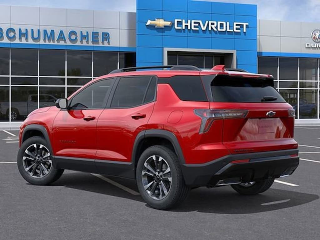 New 2026 Chevrolet Equinox RS SUV