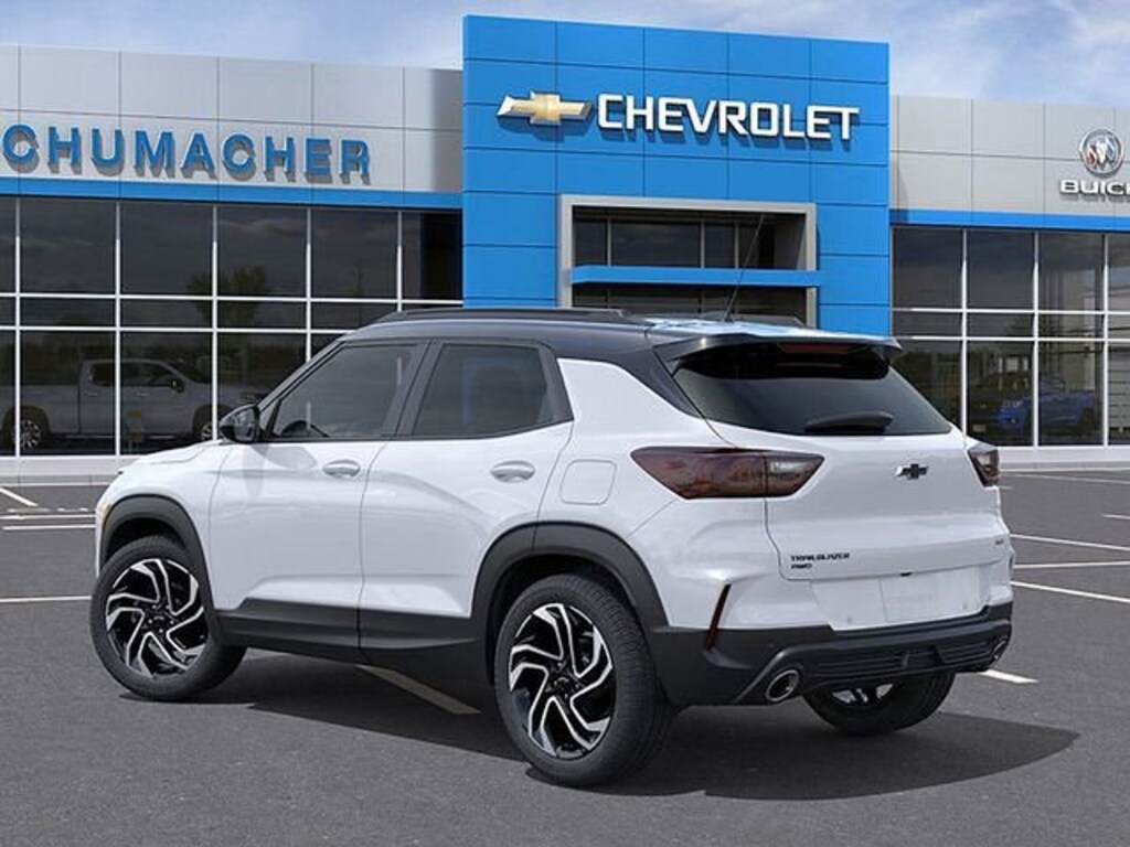 New 2026 Chevrolet Trailblazer RS SUV