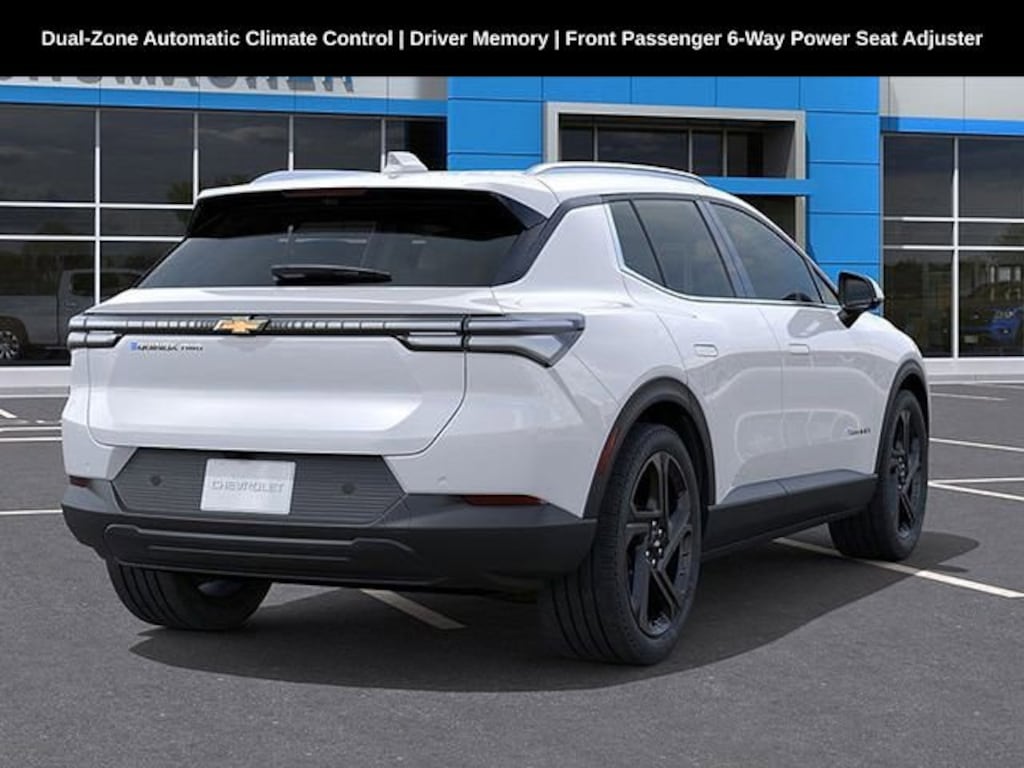 New 2026 Chevrolet Equinox EV LT SUV