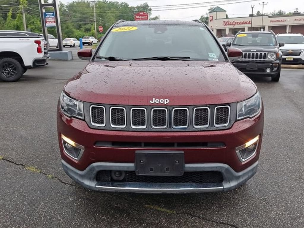 Used 2021 Jeep Compass Limited 4x4 SUV