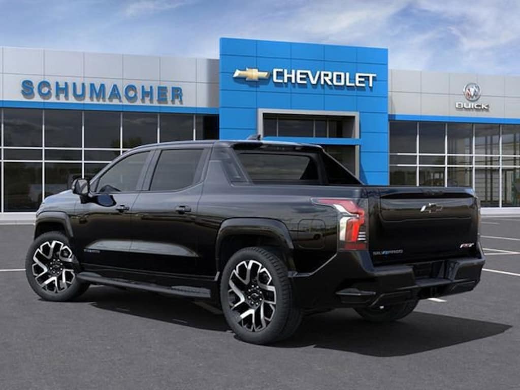 New 2025 Chevrolet Silverado EV RST - Max Range Truck Crew Cab