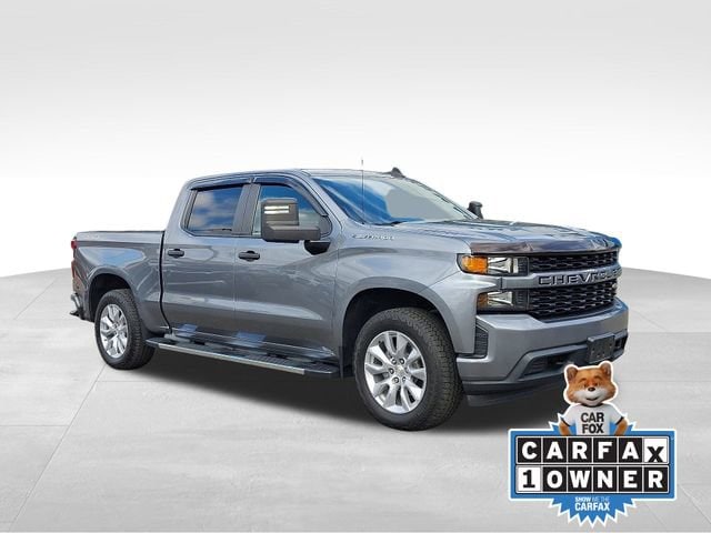 2020 Chevrolet Silverado 1500 Truck Crew Cab 