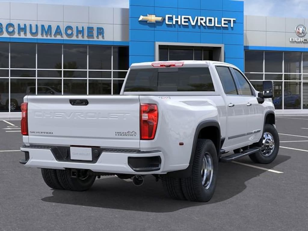 New 2026 Chevrolet Silverado 3500 HD High Country DRW Truck Crew Cab