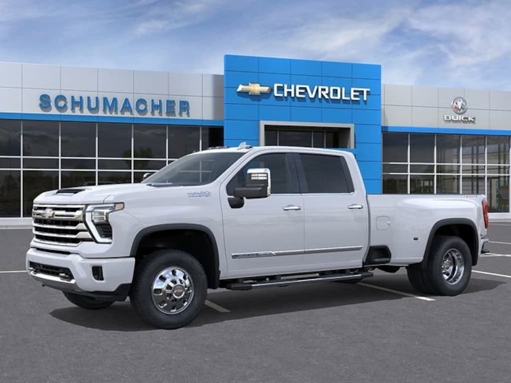 New 2026 Chevrolet Silverado 3500 HD High Country DRW Truck Crew Cab