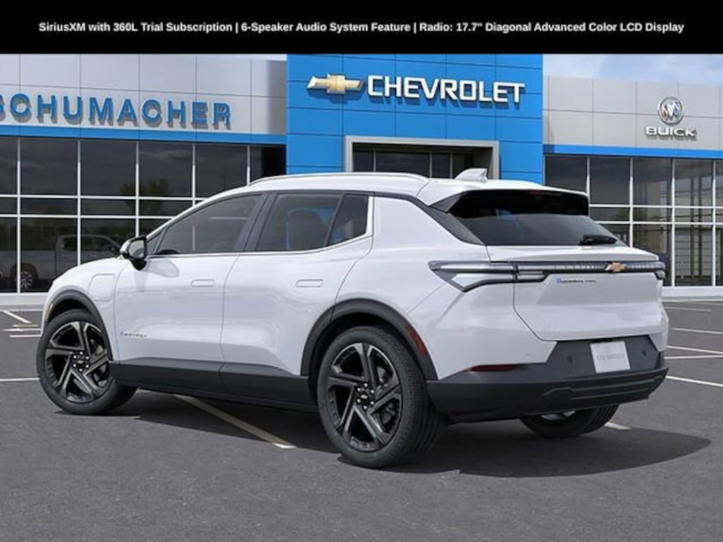 New 2026 Chevrolet Equinox EV LT SUV