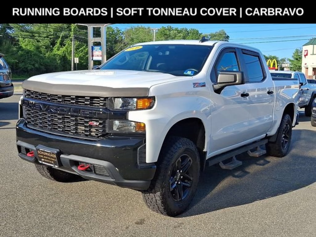 Used 2020 Chevrolet Silverado 1500 Custom Trail Boss Truck Crew Cab