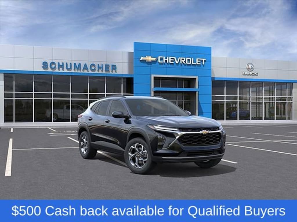 New 2026 Chevrolet Trax LT SUV