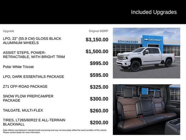 2026 Chevrolet Silverado 2500 HD High Country - Photo 8