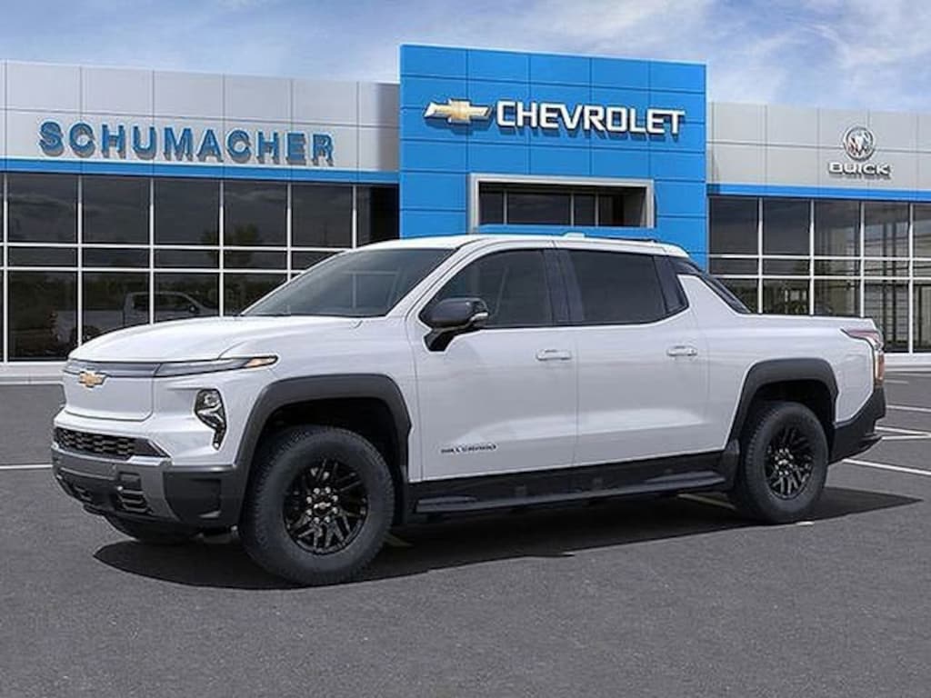 New 2025 Chevrolet Silverado EV LT - Extended Range Truck Crew Cab
