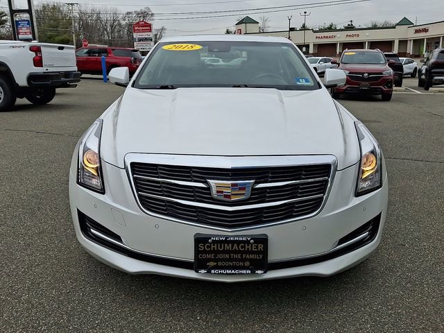 Used 2018 Cadillac ATS Sedan Luxury with VIN 1G6AF5SX9J0181095 for sale in Boonton, NJ