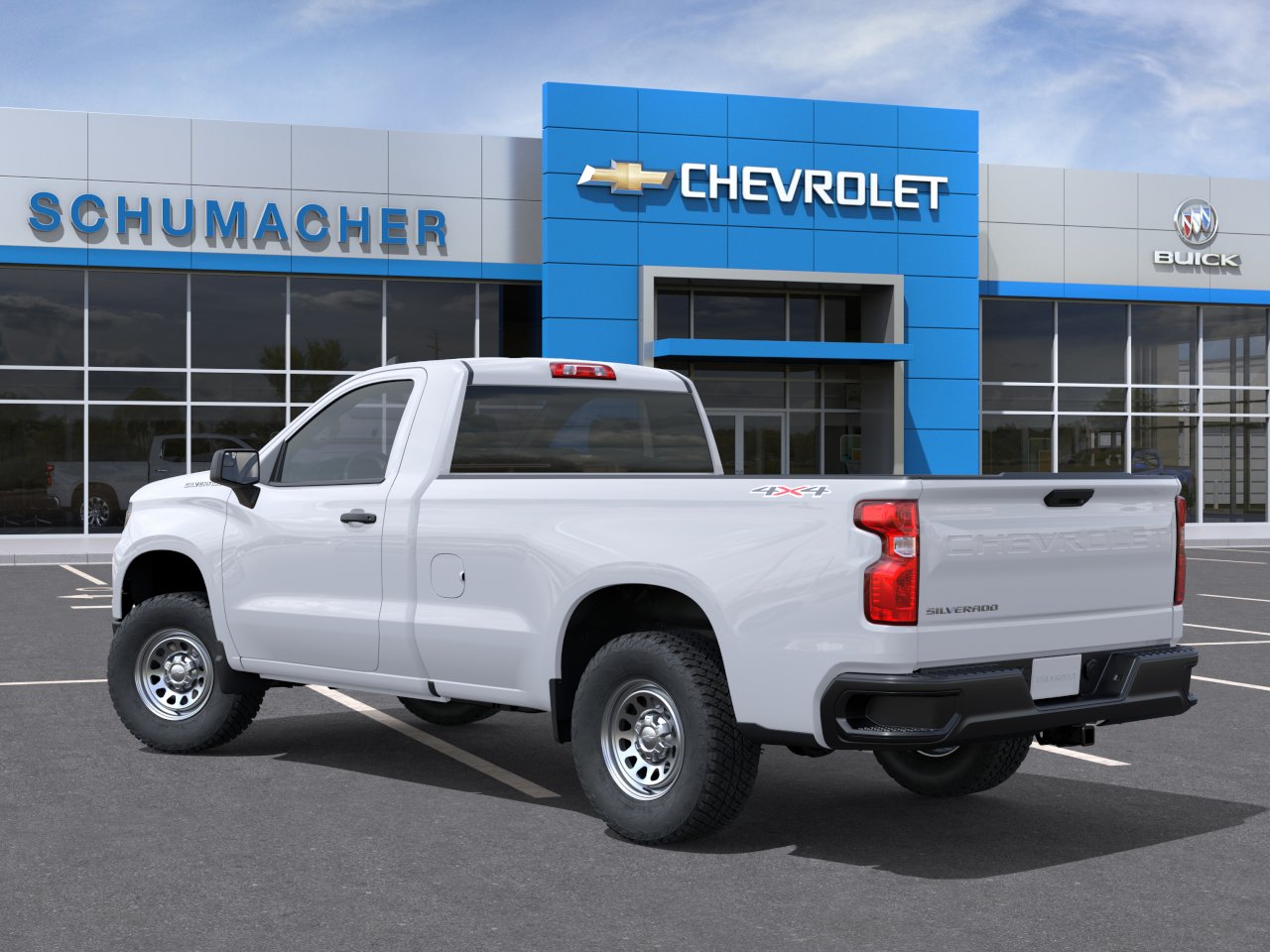 2026 Chevrolet Silverado 1500 Work Truck - Photo 31