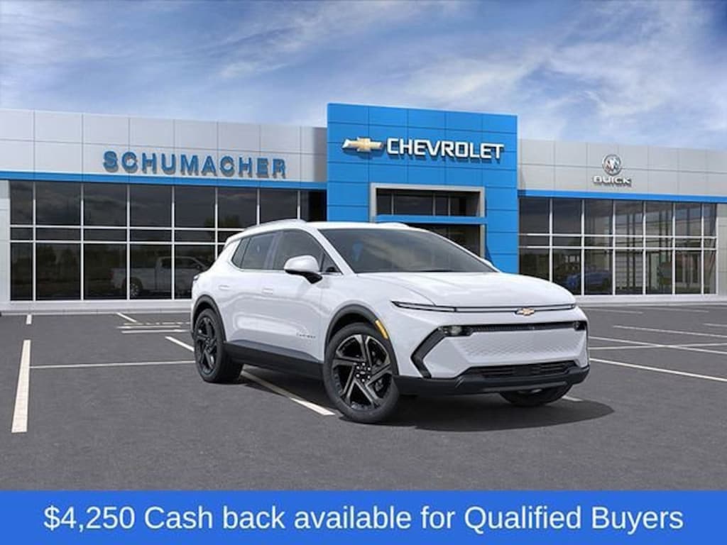 New 2026 Chevrolet Equinox EV LT SUV