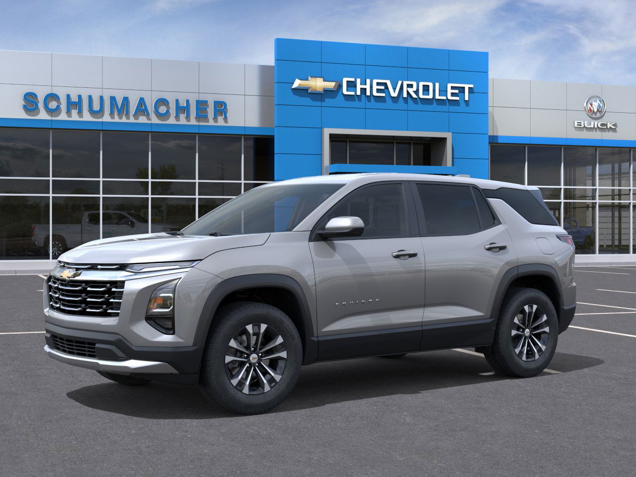 2026 Chevrolet Equinox LT photo 2