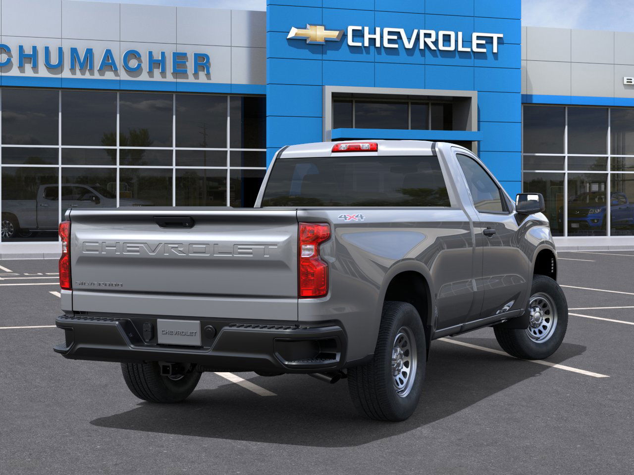 2026 Chevrolet Silverado 1500 photo 4