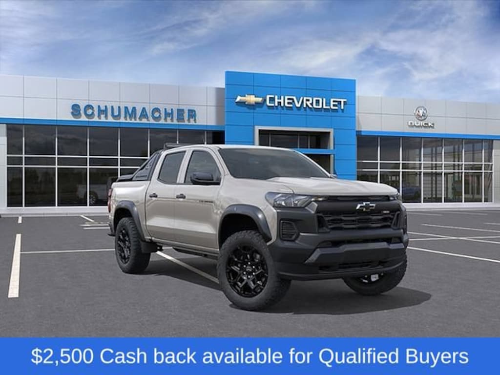 New 2026 Chevrolet Colorado Trail Boss Truck Crew Cab