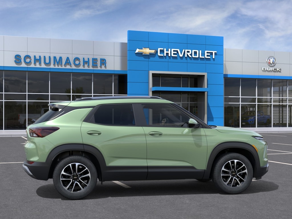 New 2026 Chevrolet Trailblazer LT SUV