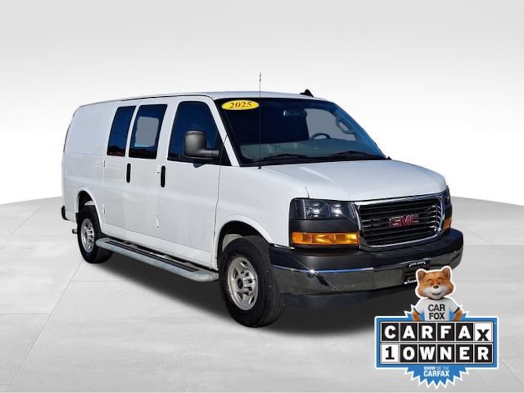 Used 2025 GMC Savana Cargo Work Van Van Cargo Van