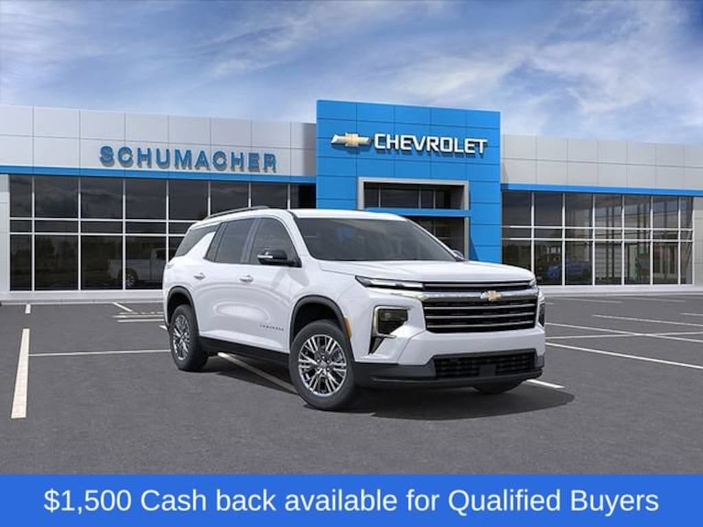 New 2026 Chevrolet Traverse LT SUV