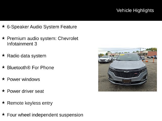 2024 Chevrolet Equinox RS - Photo 11