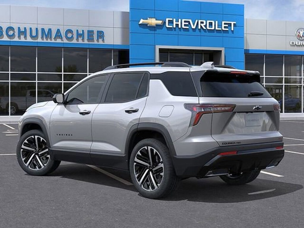 New 2026 Chevrolet Equinox RS SUV