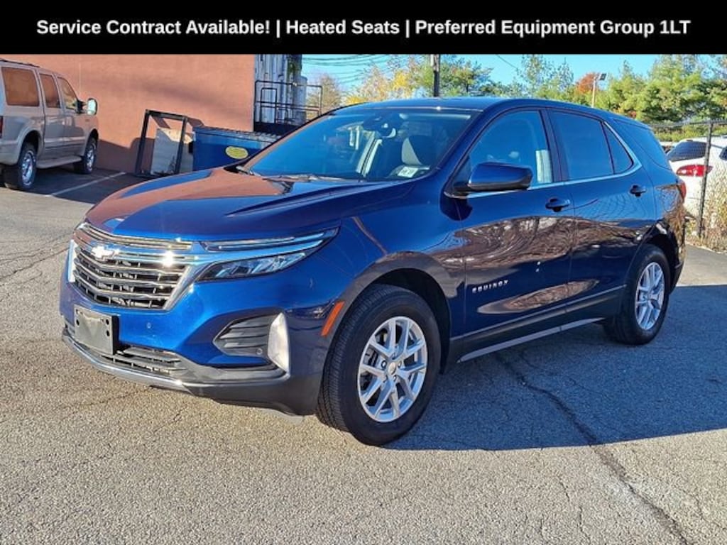 Used 2022 Chevrolet Equinox LT SUV