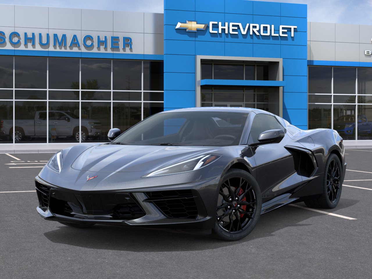 2027 Chevrolet Corvette 3LT - Photo 29