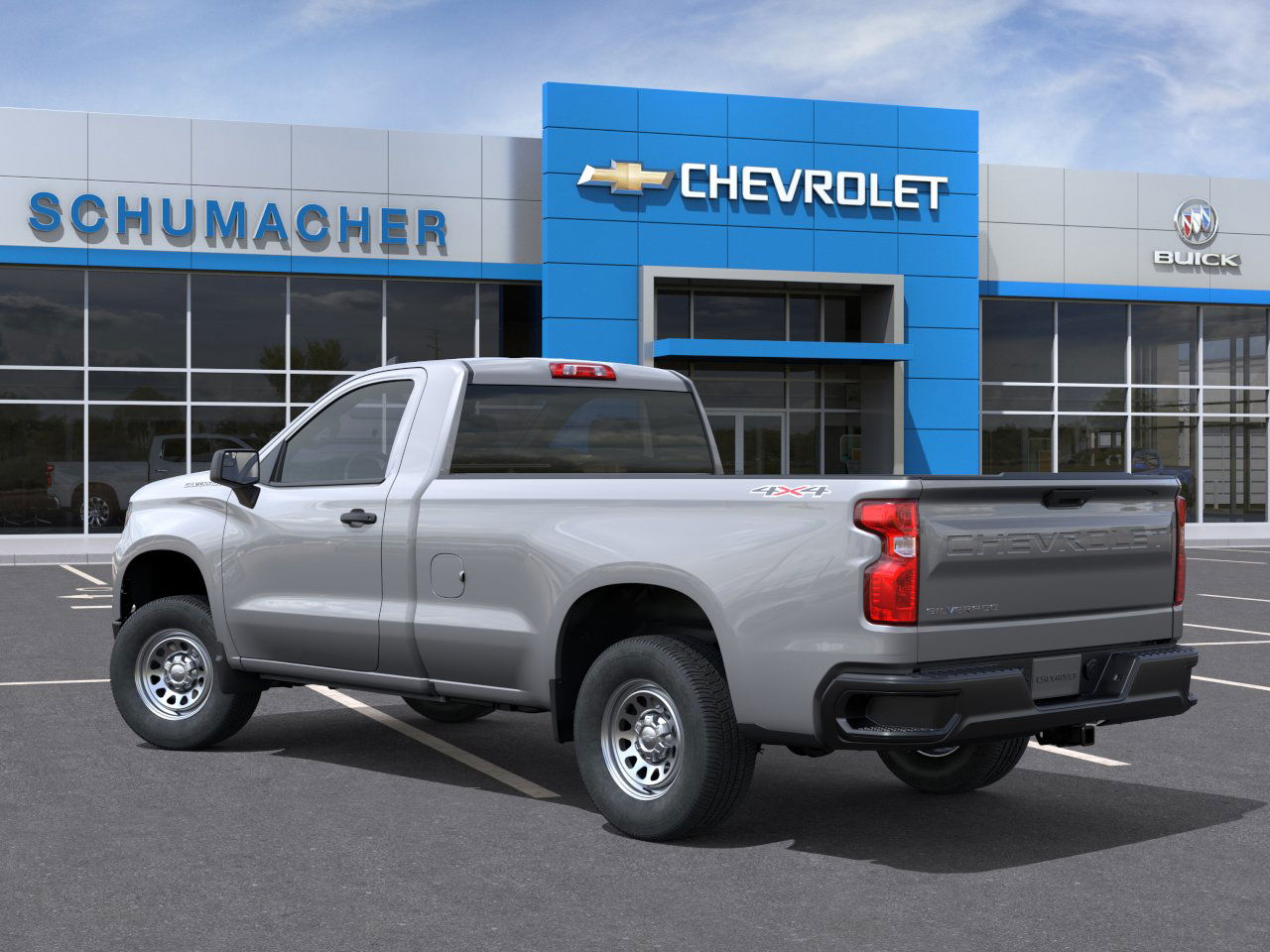 2026 Chevrolet Silverado 1500 photo 3