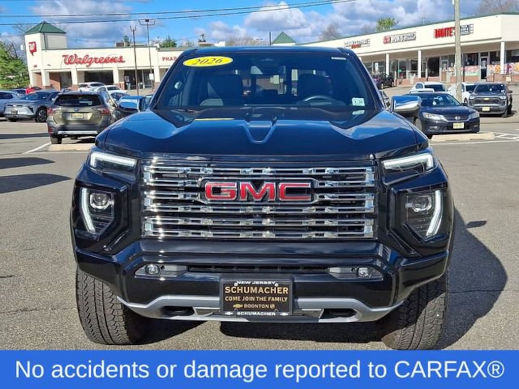 Used 2026 GMC Canyon Denali Truck Crew Cab