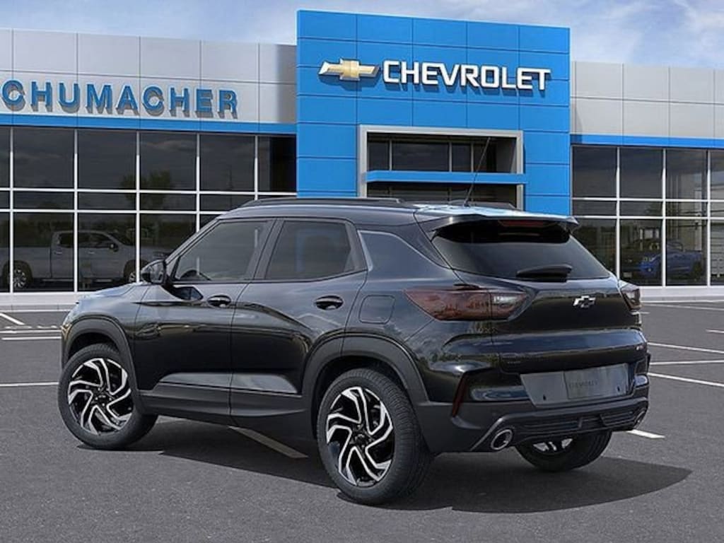 New 2026 Chevrolet Trailblazer RS SUV