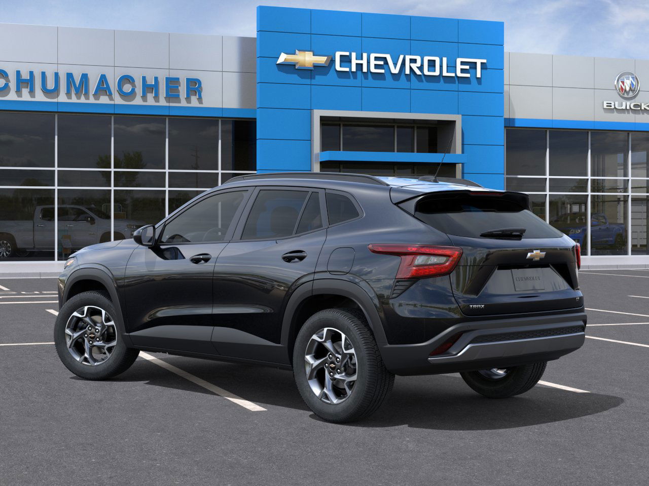 2025 Chevrolet Trax LT photo 3