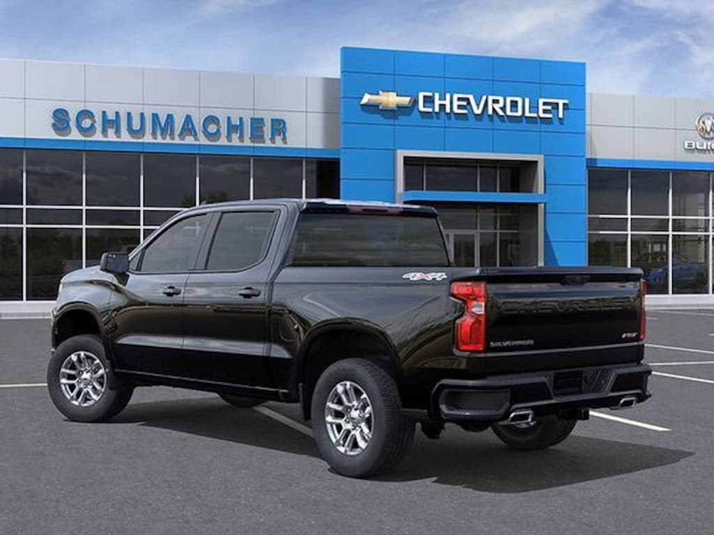 New 2026 Chevrolet Silverado 1500 RST Truck Crew Cab