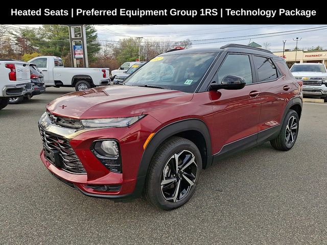 2022 Chevrolet Trailblazer RS photo 3