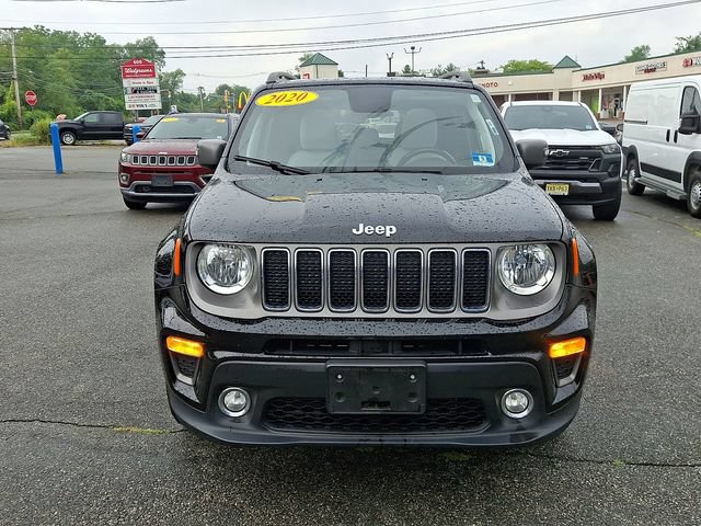 Used 2020 Jeep Renegade Limited with VIN ZACNJBD13LPL88287 for sale in Boonton, NJ