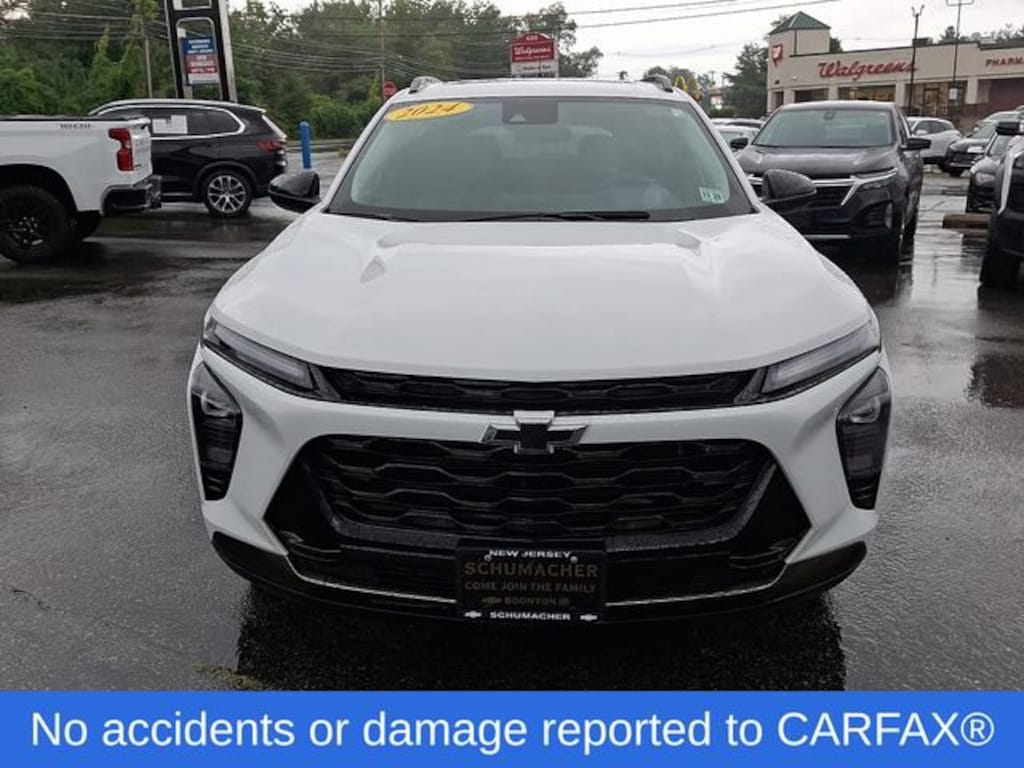 Used 2024 Chevrolet Trax Activ SUV