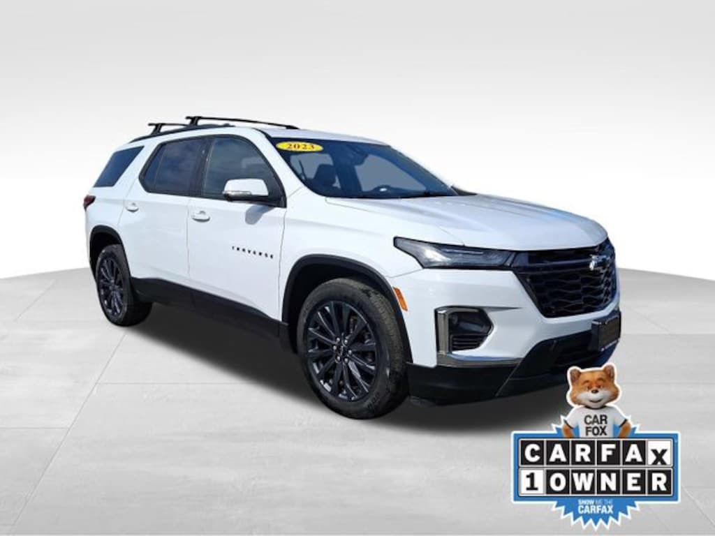 Used 2023 Chevrolet Traverse RS SUV