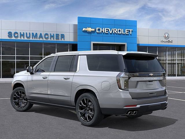 2026 Chevrolet Suburban High Country photo 3