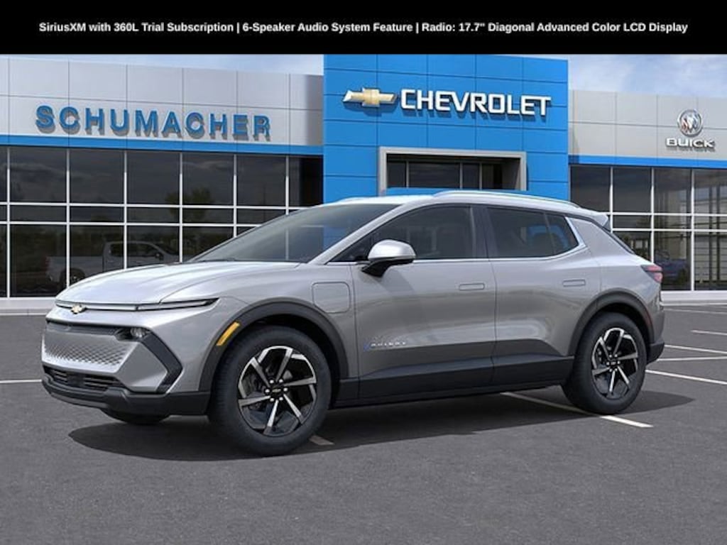 New 2026 Chevrolet Equinox EV LT SUV