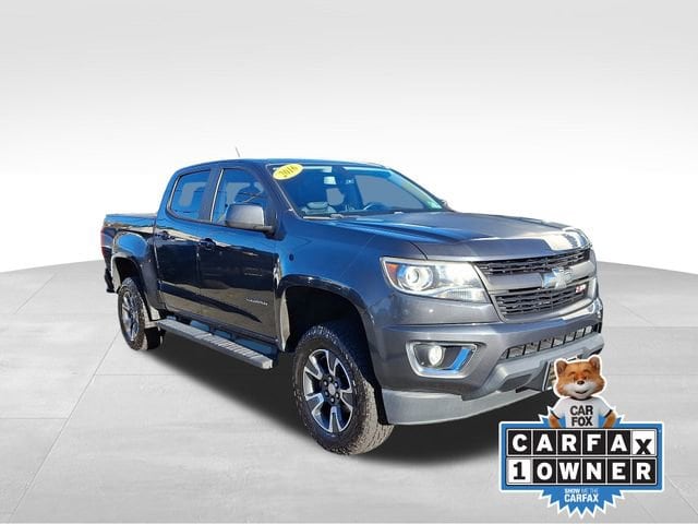 2016 Chevrolet Colorado Truck Crew Cab 