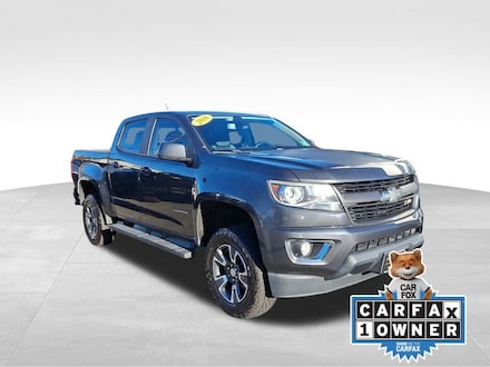 2016 Chevrolet Colorado 4WD Z71 Truck Crew Cab