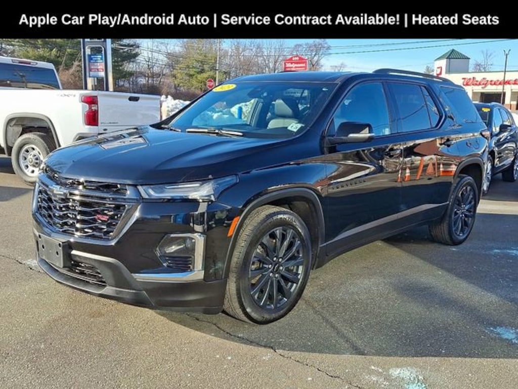 Used 2023 Chevrolet Traverse RS SUV