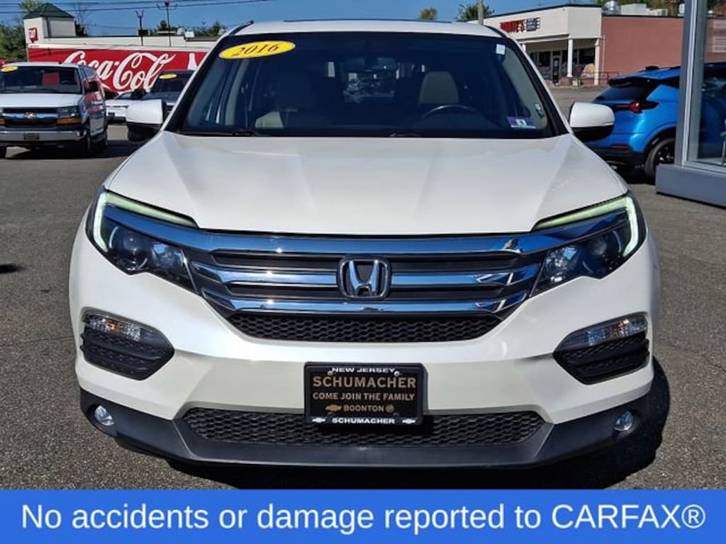Used 2016 Honda Pilot EX-L SUV