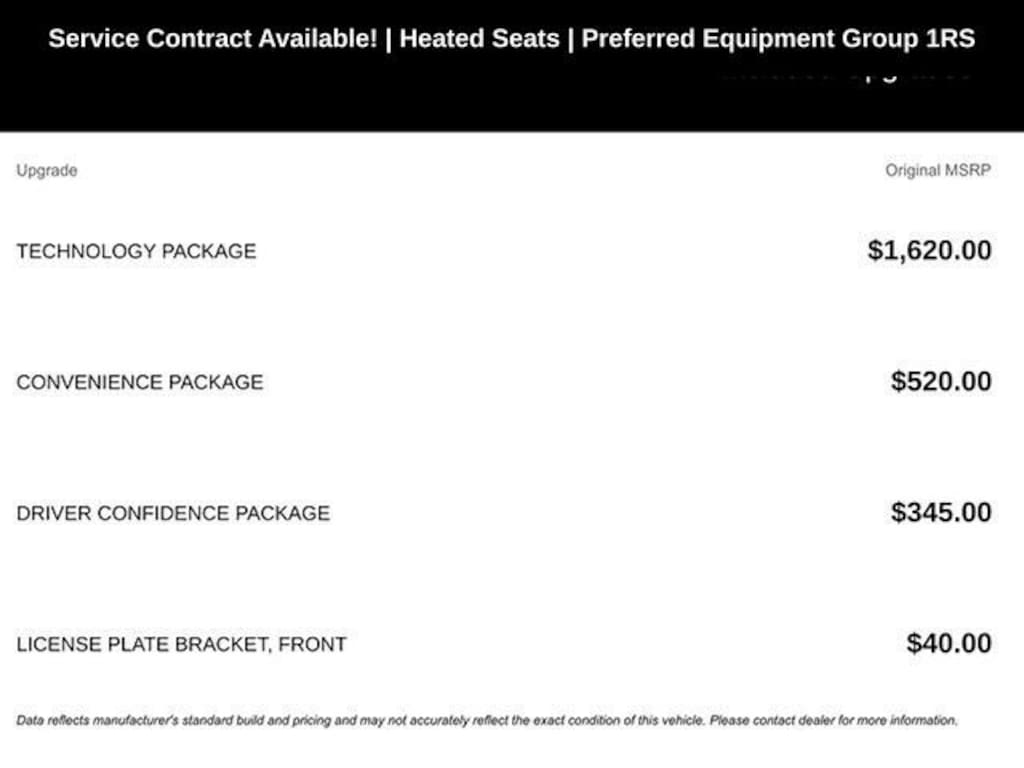 Used 2022 Chevrolet Trailblazer RS SUV
