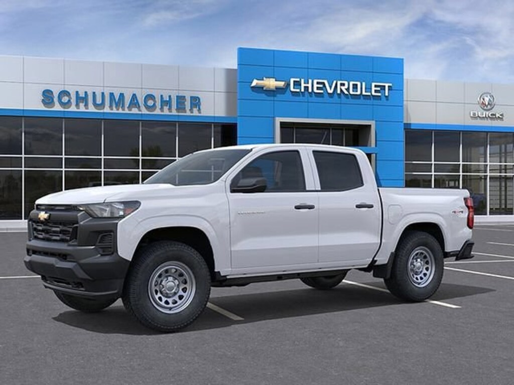 New 2026 Chevrolet Colorado WT Truck Crew Cab