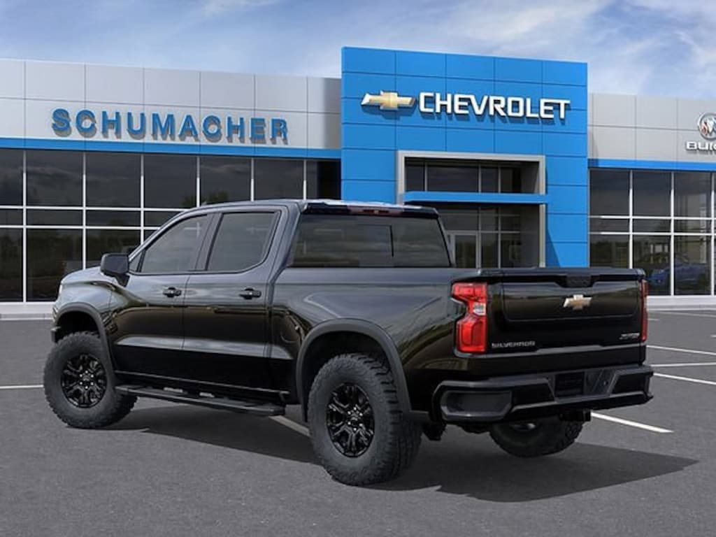 New 2026 Chevrolet Silverado 1500 ZR2 Truck Crew Cab