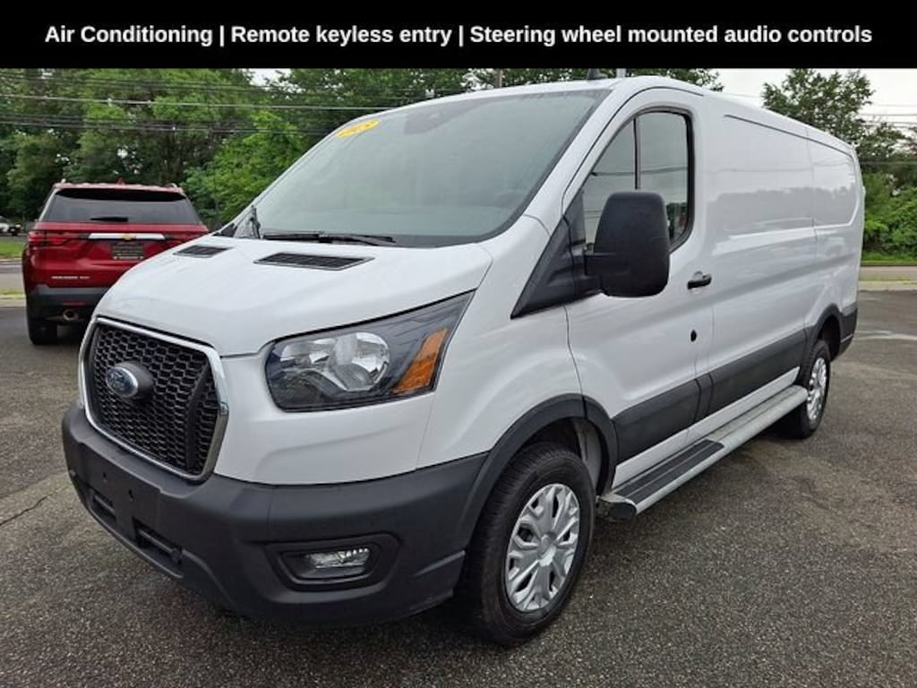 Used 2025 Ford Transit Cargo Van Van Low Roof Van